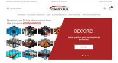 Desktop Screenshot of lojasmartex.com.br