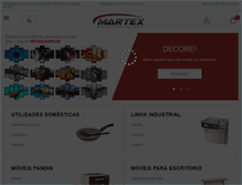 Tablet Screenshot of lojasmartex.com.br